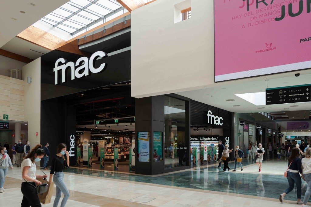 CC Parque sur Leganes FNAC1