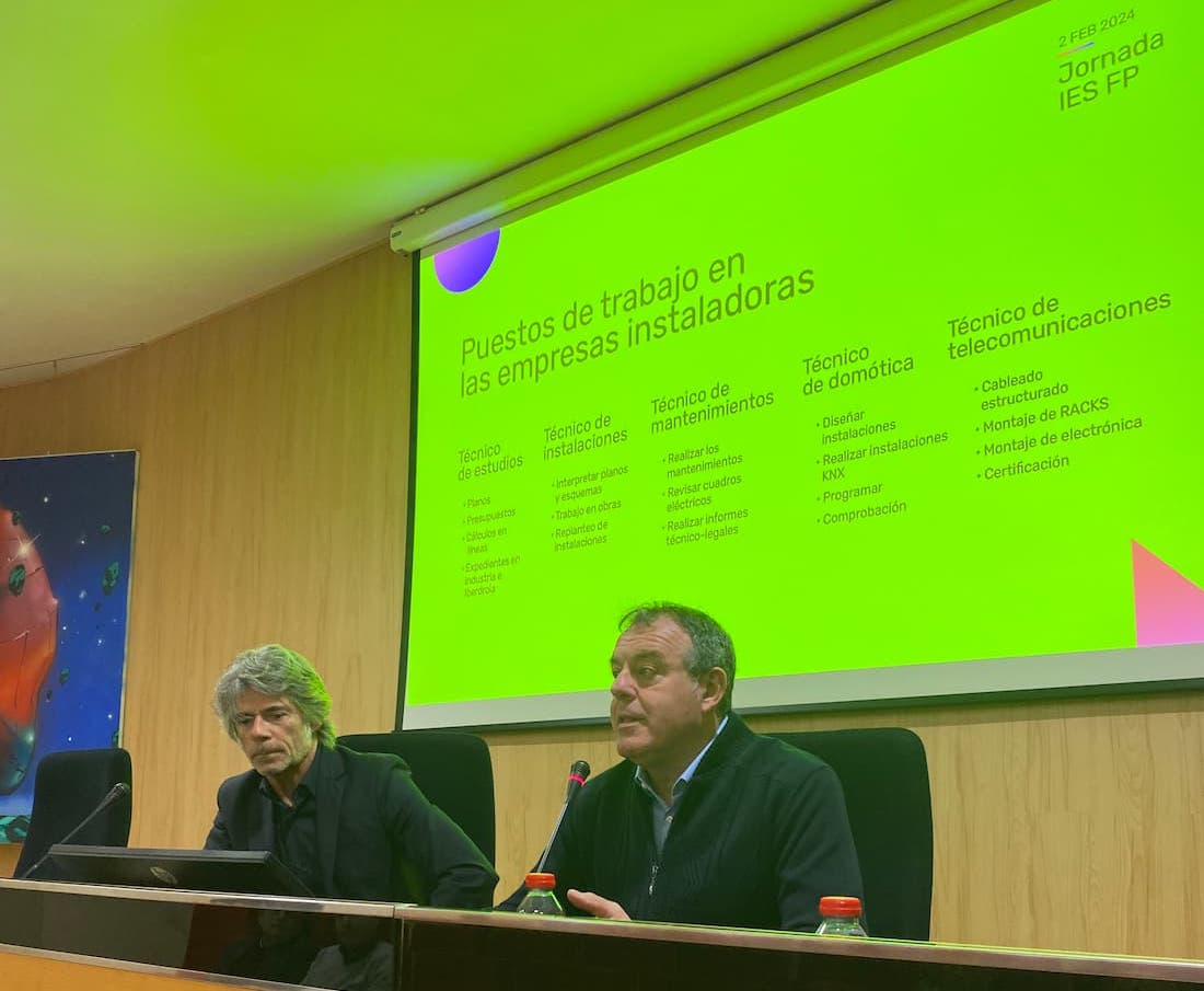 Jornada IES FP 2024 en ASELEC